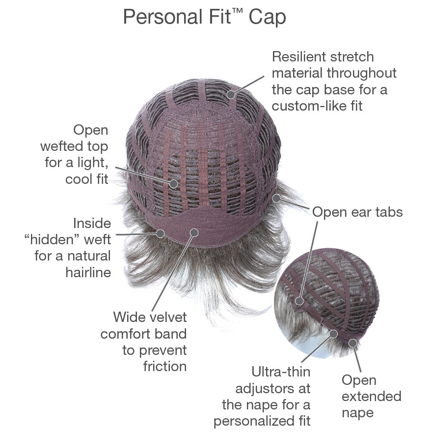 Gabor True Demure - Petite Average Cap