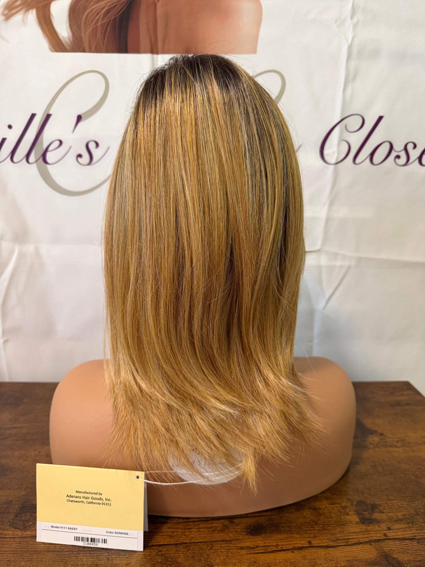 Sassy Wig - 4111 The Orchid Collection Hot Buys