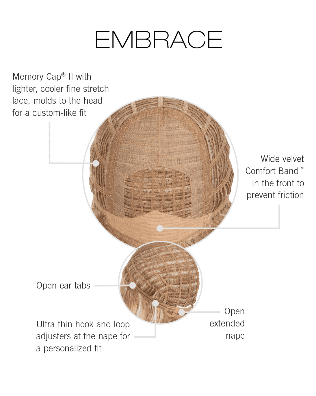 Raquel Welch Embrace - Average Cap