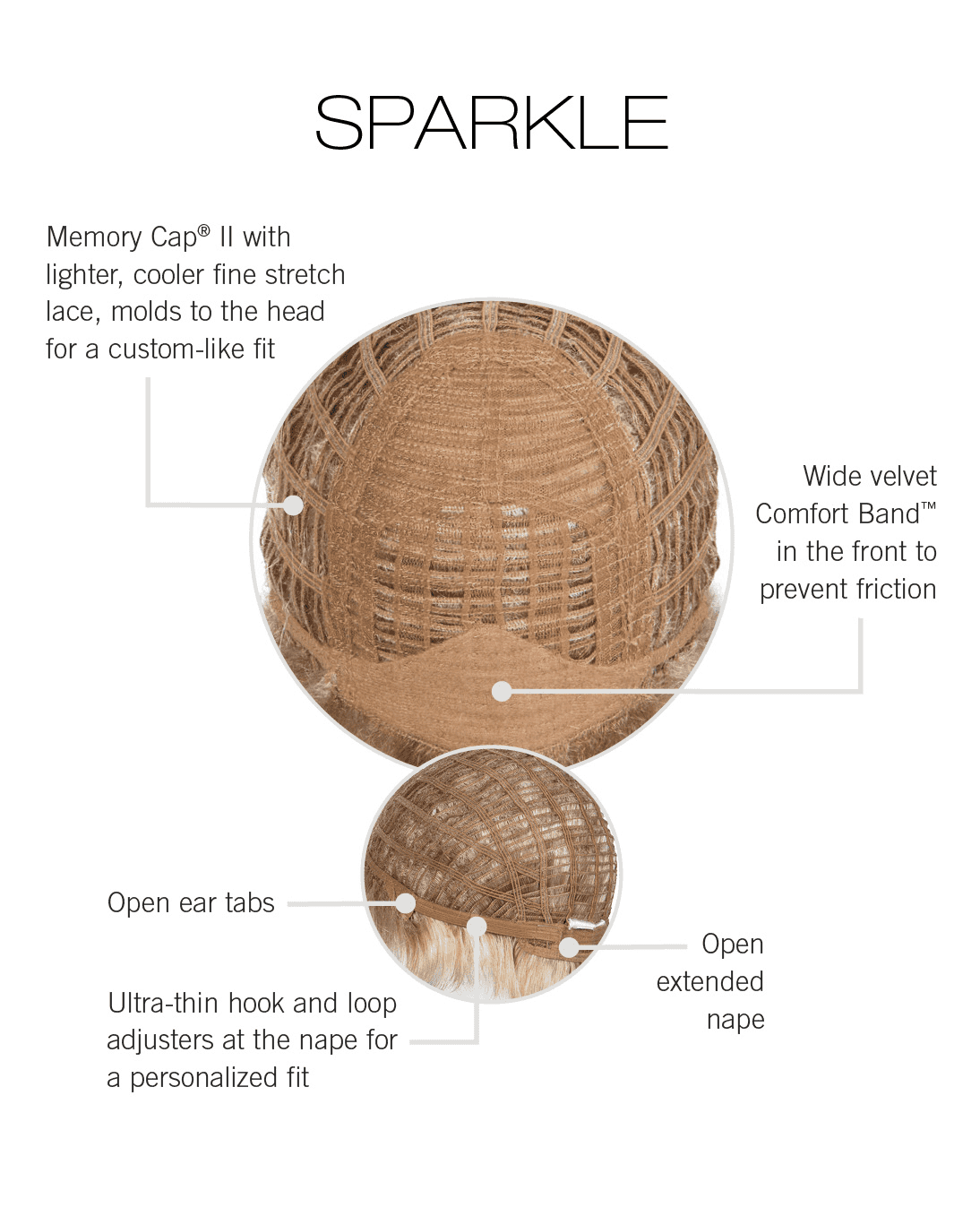 Raquel Welch Sparkle - Petite Cap