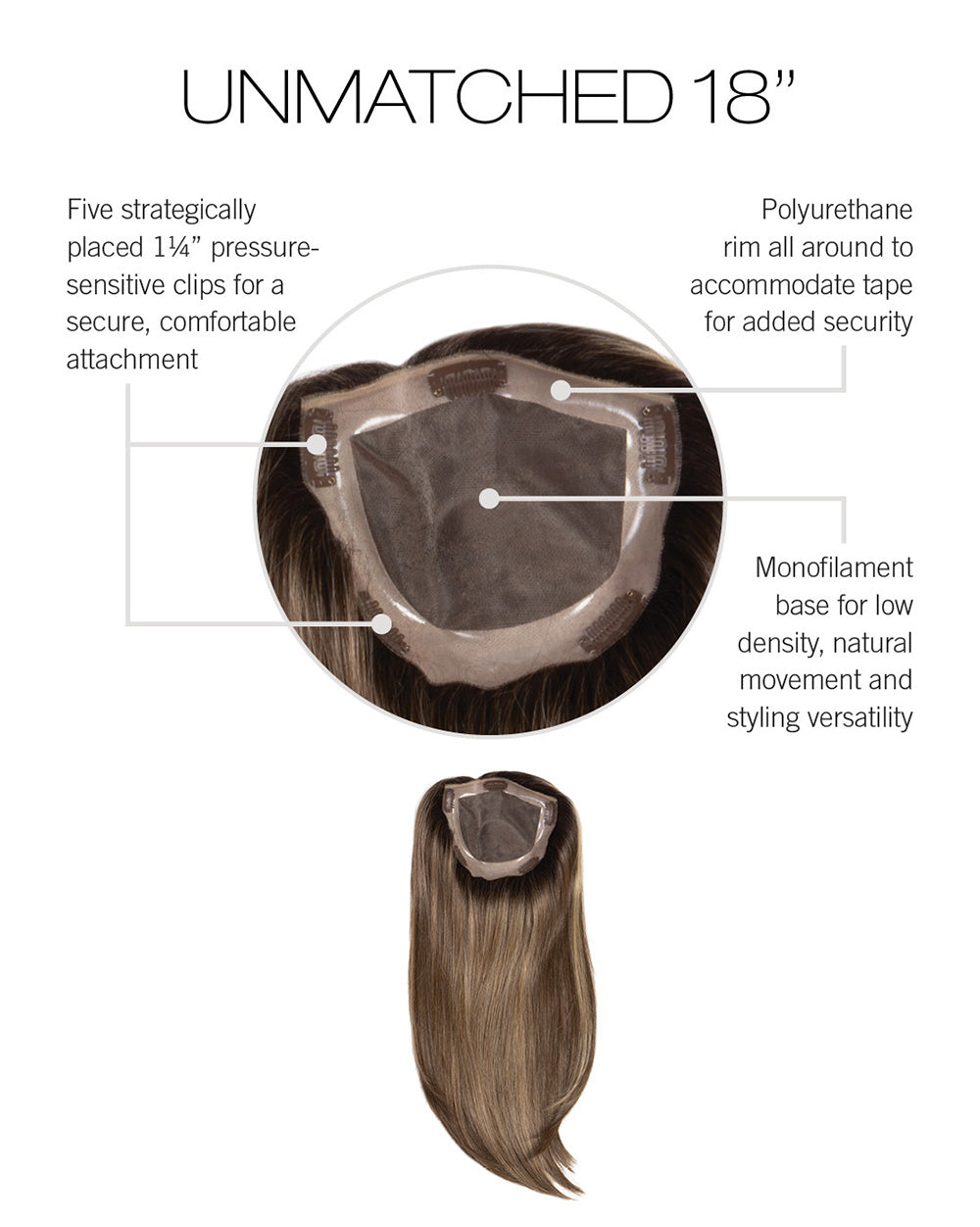 Raquel Welch Unmatched 18"