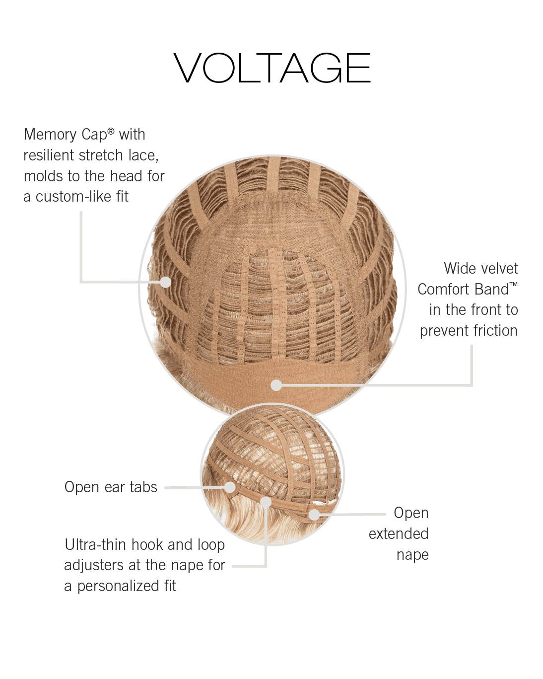 Raquel Welch Voltage - Large Cap