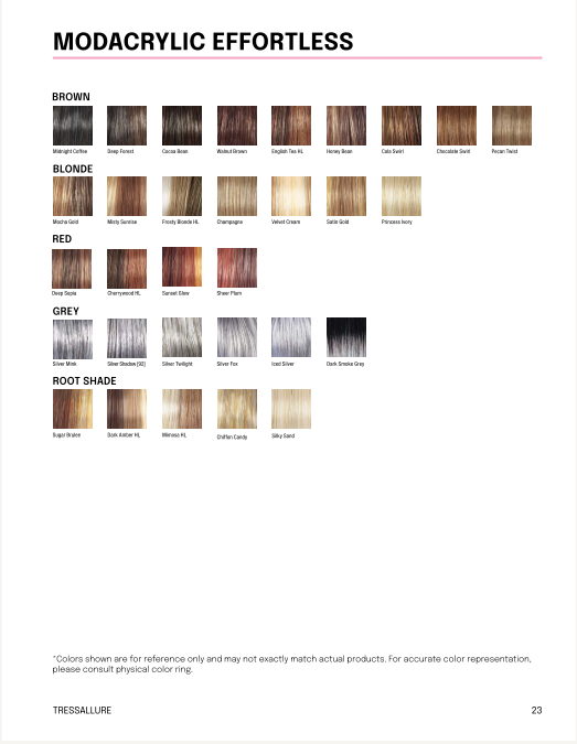 TressAllure The Better Half - Look Fabulous® Effortless