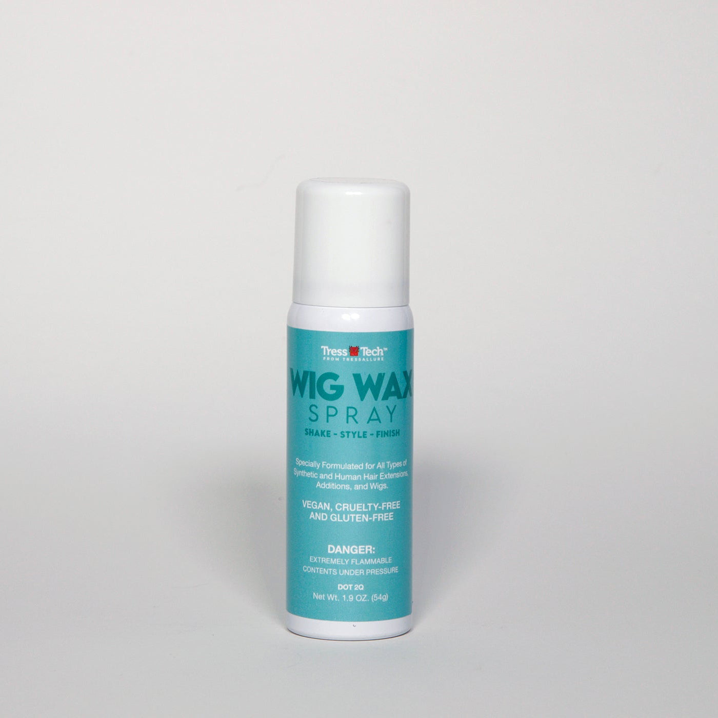 TressAllure® Tress Tech Wig Wax Spray 1.9 oz Travel Size - BACKORDER UNTIL MID-AUGUST