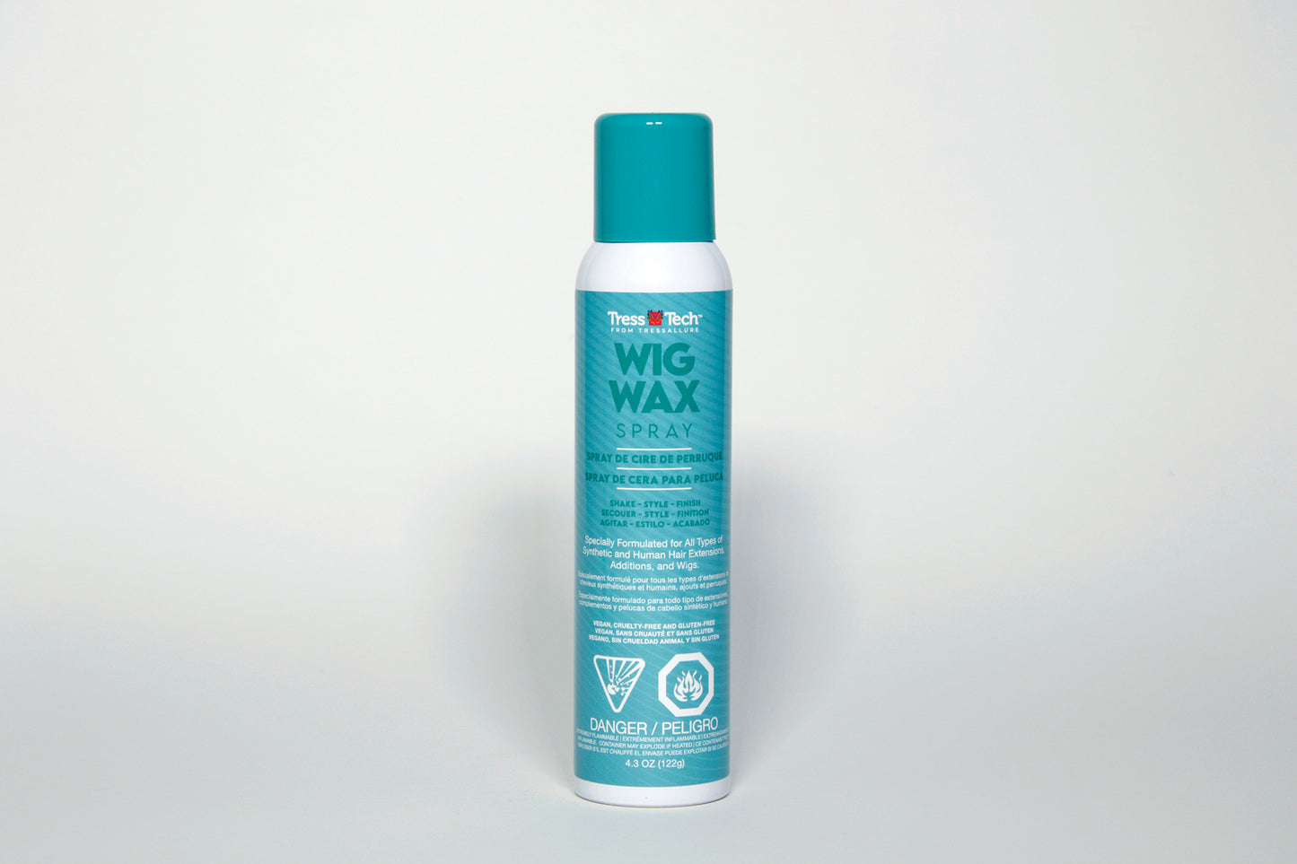 TressAllure® Tress Tech Wig Wax Spray 4.3 oz Full Size