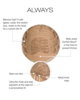 Raquel Welch Always - Large Cap