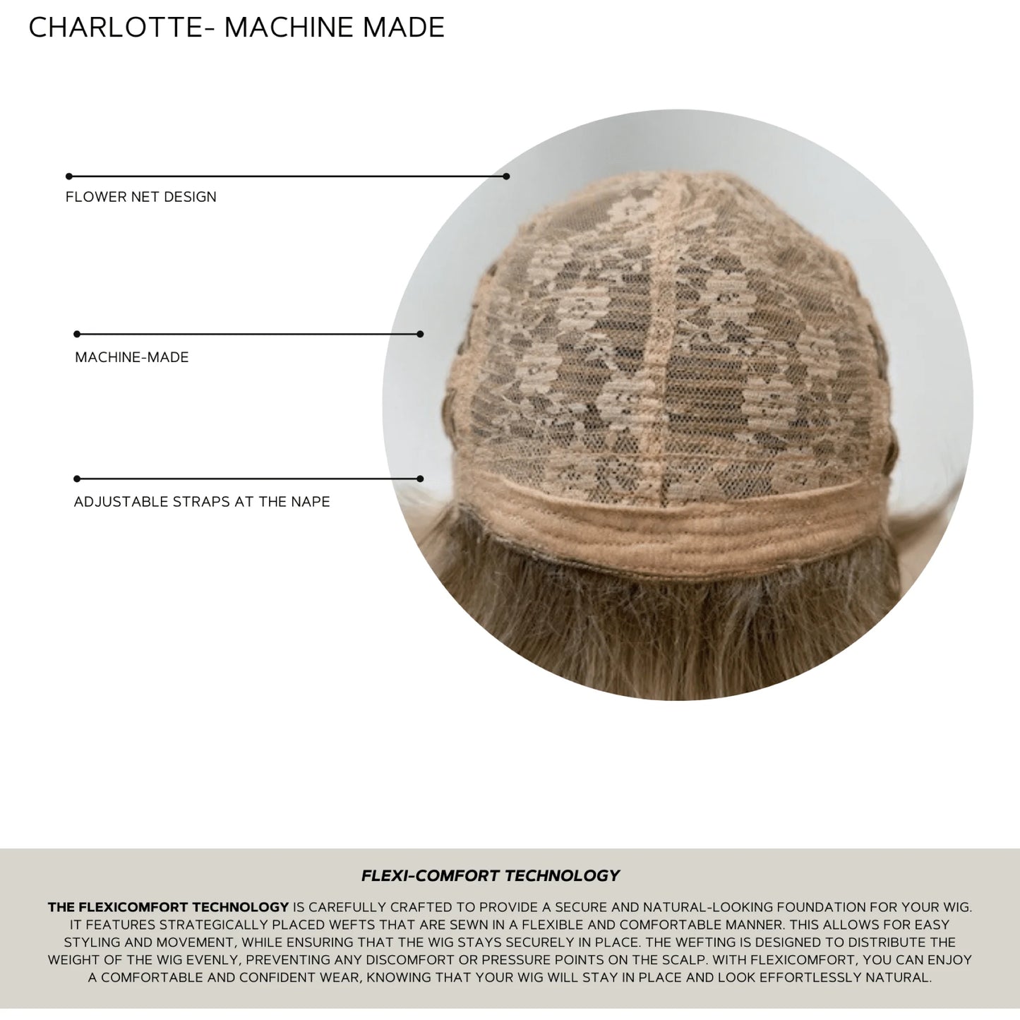 Charlotte Wig - 1040 Alexander Couture Collection Hot Buys