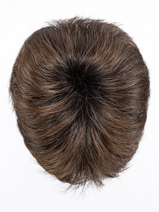 CHOCOLATE ROOTED 6.30 | Dark Brown and Light Auburn Blend with Shaded Roots