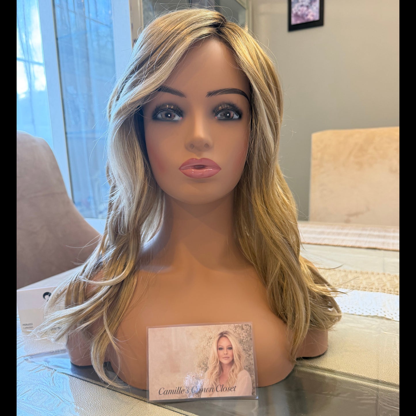 Arrow Mono Part | Perucci | Synthetic Wig In Stock