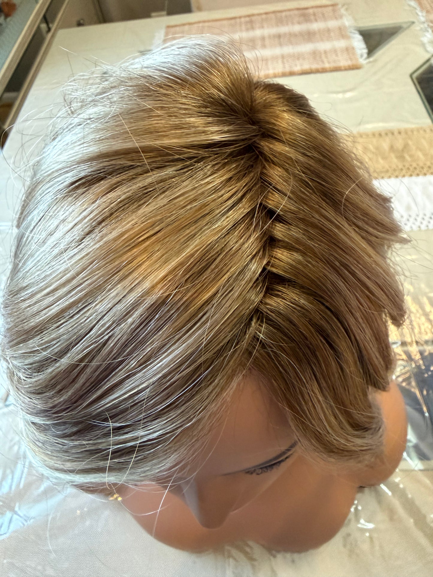 Arrow Mono Part | Perucci | Synthetic Wig In Stock