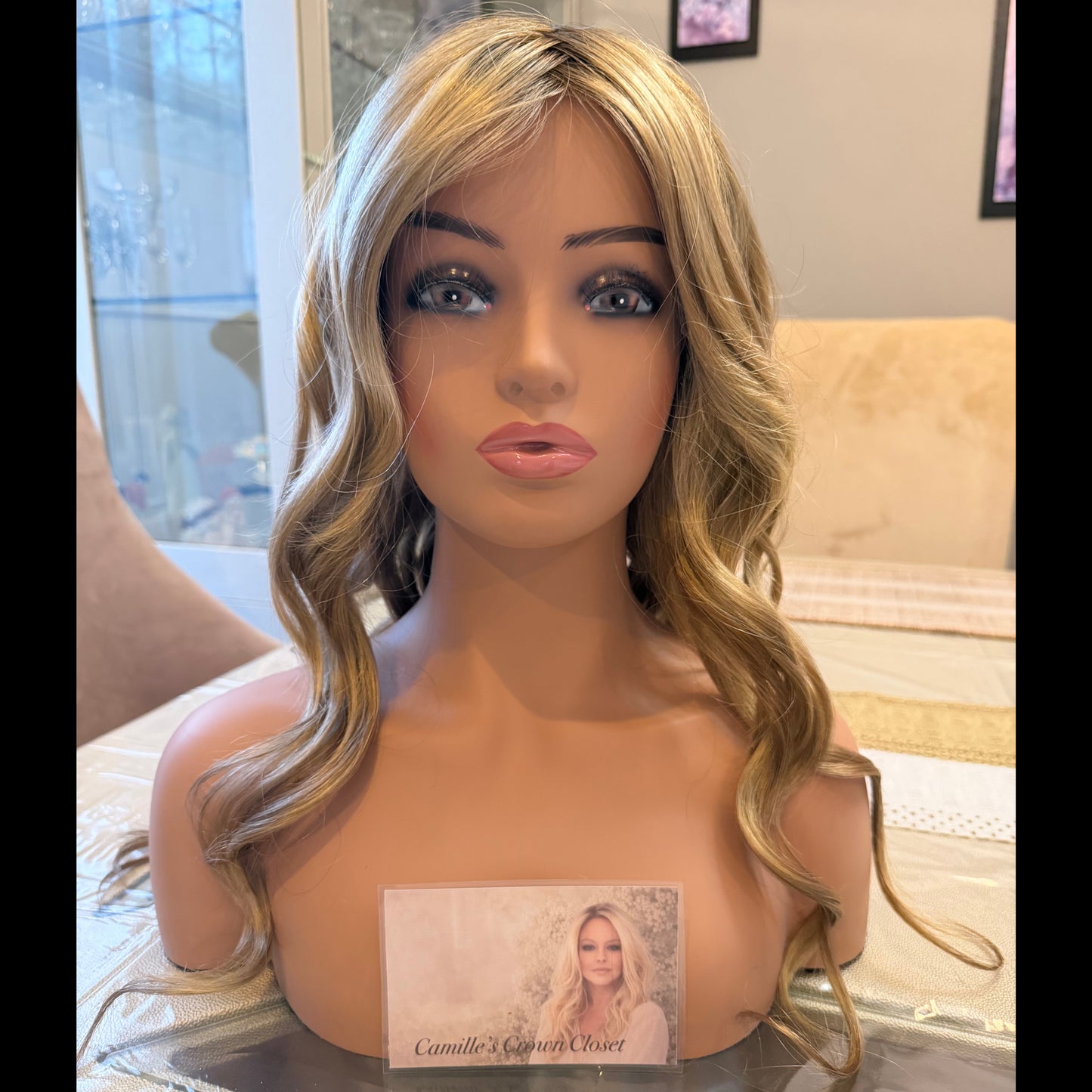 Brianna Hand Tied by ENVY IN STOCK