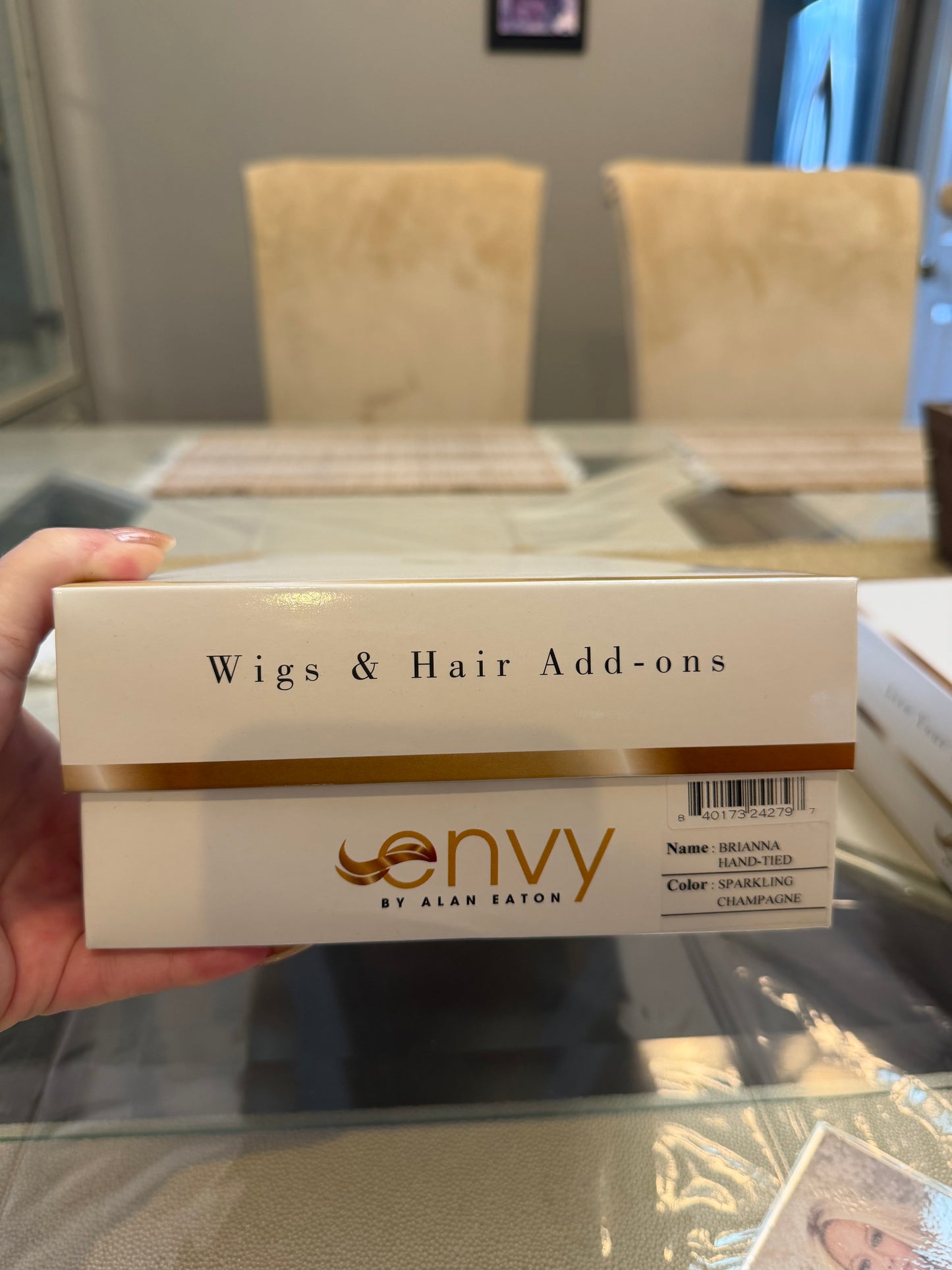 Brianna Hand Tied by ENVY IN STOCK
