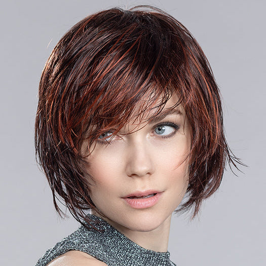 BEAM by ELLEN WILLE in FLAME MIX 133.132.4 | Red Violet, Granat Red and Darkest Brown Blend