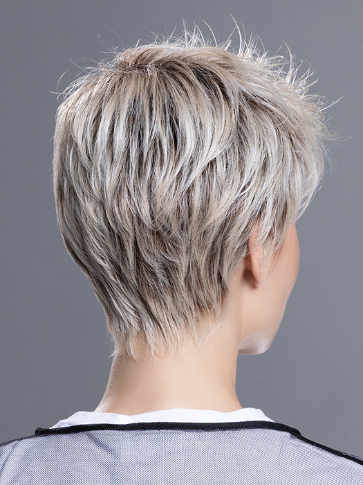 BLISS by ELLEN WILLE in LIGHT CHAMPAGNE ROOTED 24.1001.101 | Light Ash Blonde and Pearl Platinum blend with Winter White and Shaded Roots