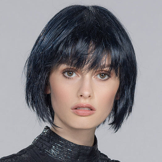 BLUES by ELLEN WILLE in COSMO BLACK 1 | Black with Midnight Blue Blend