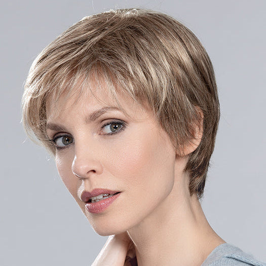 CARA 100 DELUXE by ELLEN WILLE in DARK SAND MIX 14.26.12 | Medium Ash Blonde, Light Golden Blonde, and Lightest Brown Blend