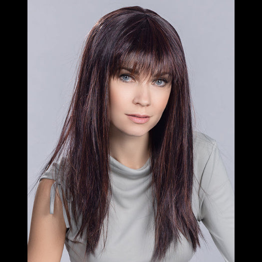 CHER by ELLEN WILLE in AUBERGINE MIX 131.133.132 | Deep Wine Red and Red Violet with Granat Red Blend