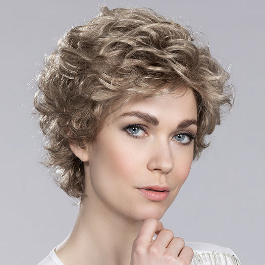 CITY by ELLEN WILLE in SAND MULTI ROOTED 18.22 | Dark Neutral Blonde and Light Neutral Blonde Blend with Shaded Roots