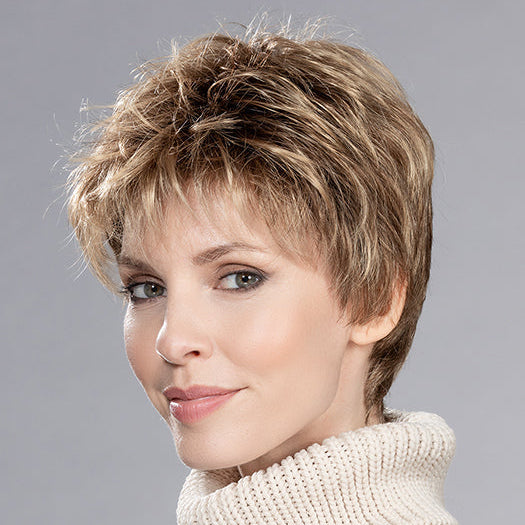 COCO by ELLEN WILLE in LIGHT BERNSTEIN ROOTED 12.19.26 | Lightest Brown blended with Light Honey and Light Golden Blonde with Shaded Roots