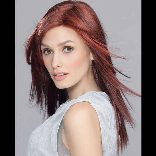 CODE MONO by ELLEN WILLE in HOT FLAME MIX 132.133.33 | Granat Red and Red Violet with Dark Auburn Blend