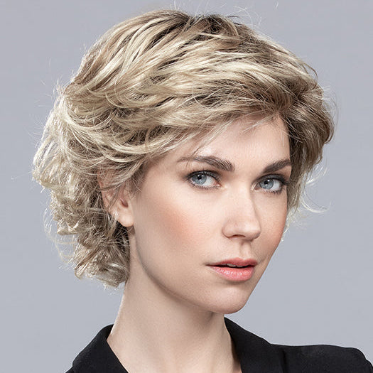 DAILY MONO by ELLEN WILLE in SANDY BLONDE ROOTED 16.22.14 | Medium Blonde and Light Neutral Blonde with Medium Ash Blonde Blend and Shaded Roots