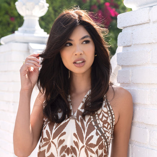 Discreet Topper Wig - 8703  The Orchid Collection