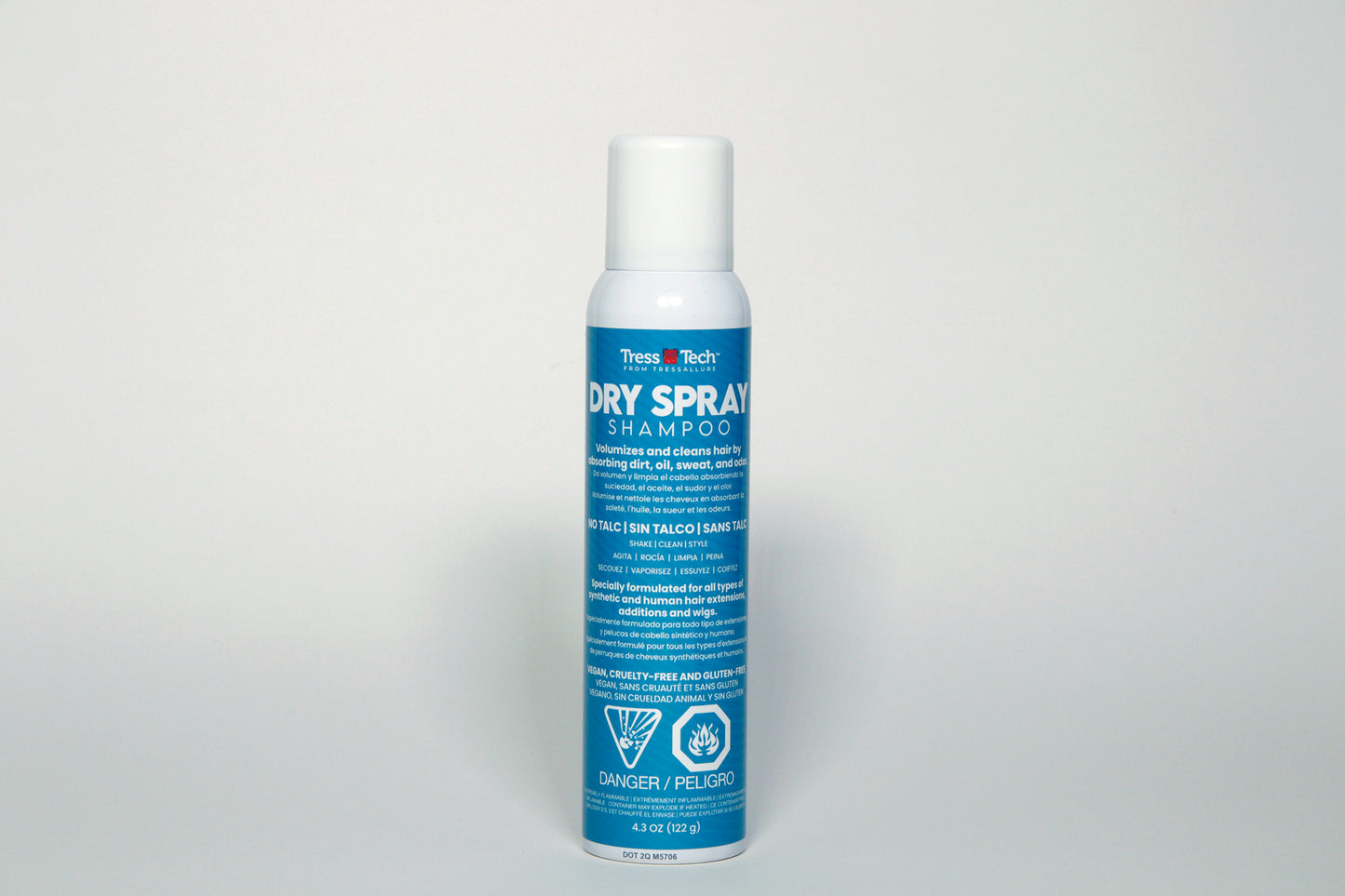 TressAllure® Tress Tech Dry Shampoo 4.3 oz
