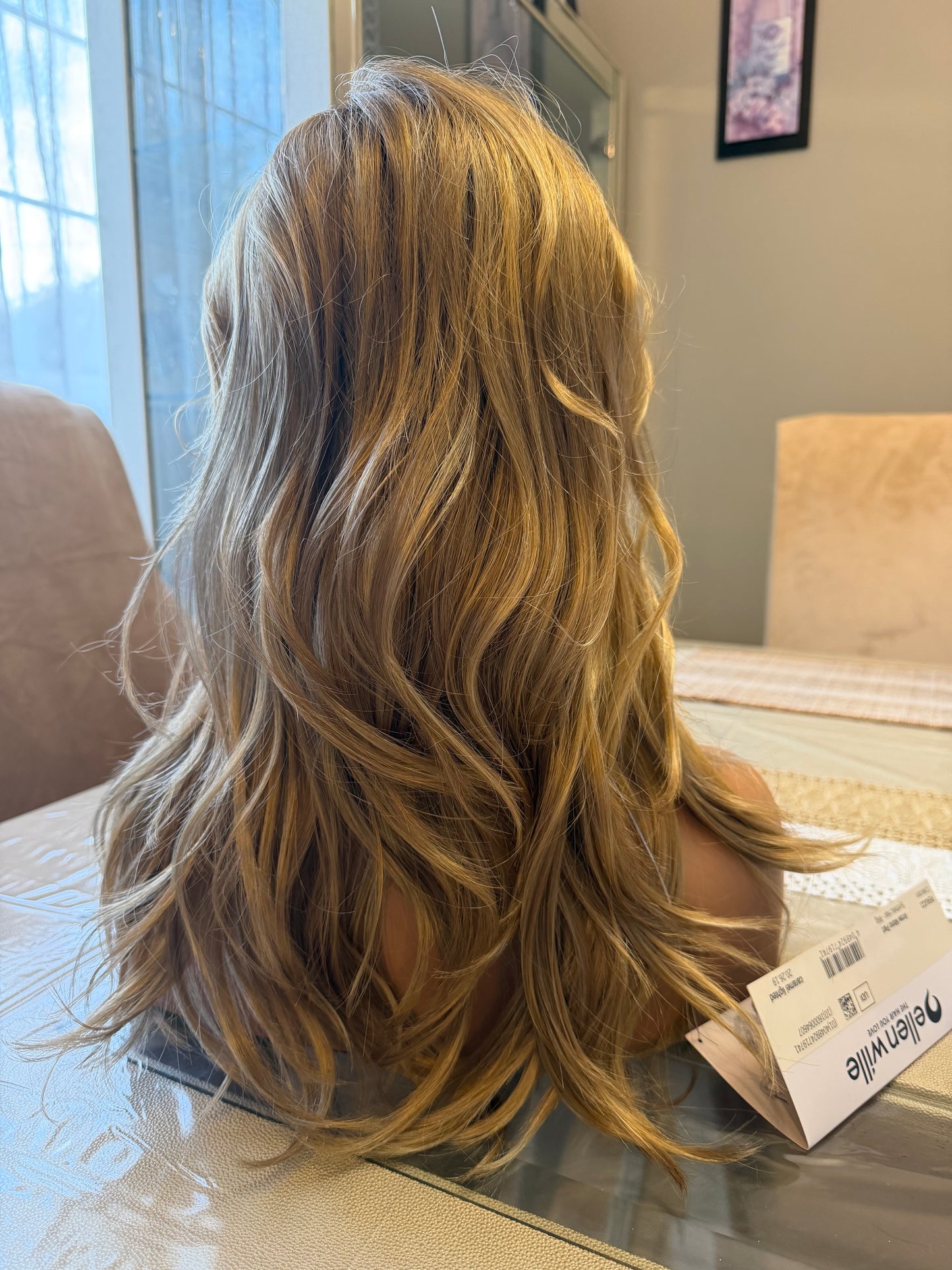 Arrow Mono Part | Perucci | Synthetic Wig In Stock
