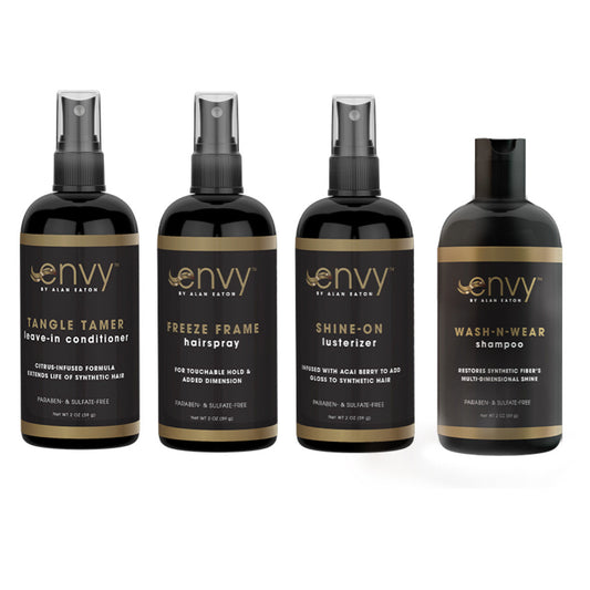Envy Wig Travel Kit Spray bottles