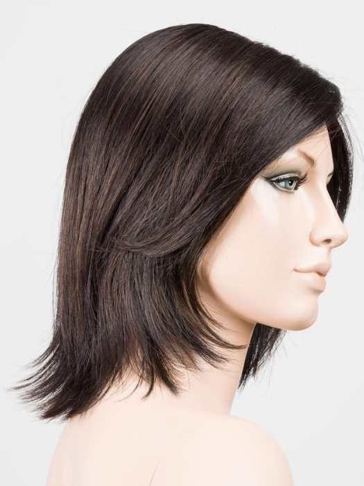 ESPRESSO ROOTED 4.6.2 | Darkest Brown, Dark Brown and Black/Dark Brown Blend with Shaded Roots