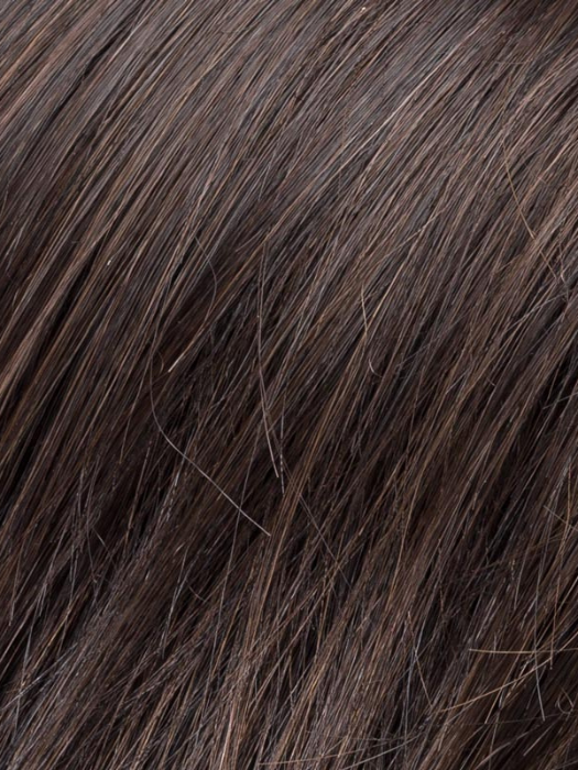 ESPRESSO ROOTED 4.6.2 | Darkest Brown, Dark Brown and Black/Dark Brown Blend with Shaded Roots