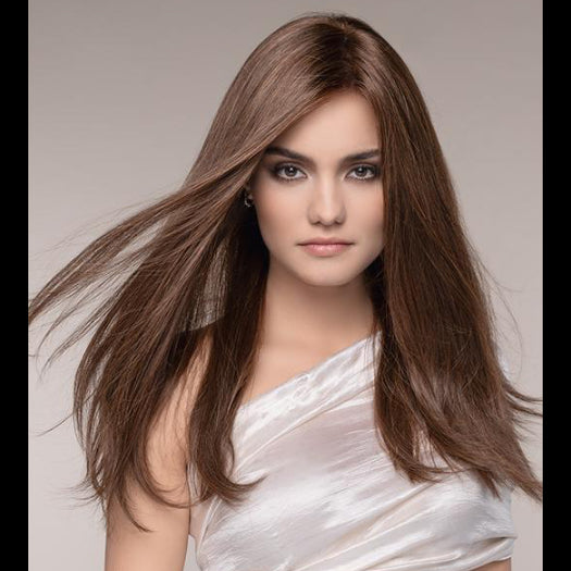 OBSESSION by ELLEN WILLE in CHOCOLATE MIX 6.30 | Dark Brown and Light Auburn Blend