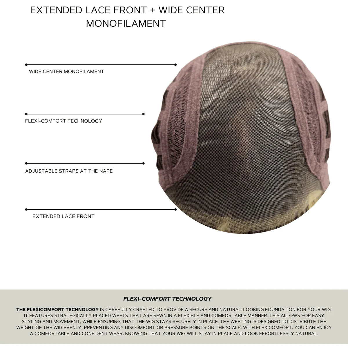 Posh Wavez Wig - 1515 Muse Collection Hot Buys