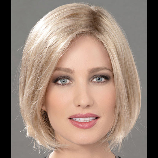 FILL IN by ELLEN WILLE in SANDY BLONDE ROOTED 16.22.14 | Medium Blonde and Light Neutral Blonde with Medium Ash Blonde Blend and Shaded Roots