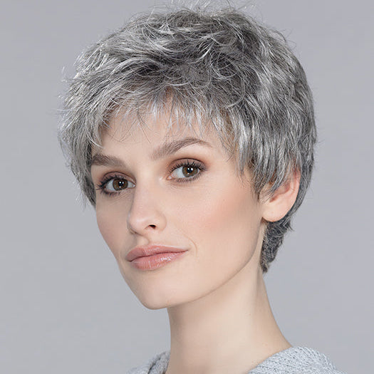 FOXY MONO by ELLEN WILLE in SALT/PEPPER MIX 39.51.44 | Darkest Brown and Black/Dark Brown with Grey Blend