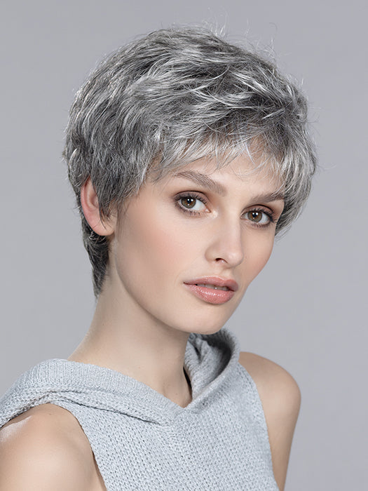 FOXY MONO by ELLEN WILLE in SALT/PEPPER MIX 39.51.44 | Darkest Brown and Black/Dark Brown with Grey Blend