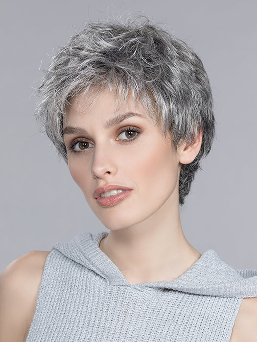 FOXY MONO by ELLEN WILLE in SALT/PEPPER MIX 39.51.44 | Darkest Brown and Black/Dark Brown with Grey Blend