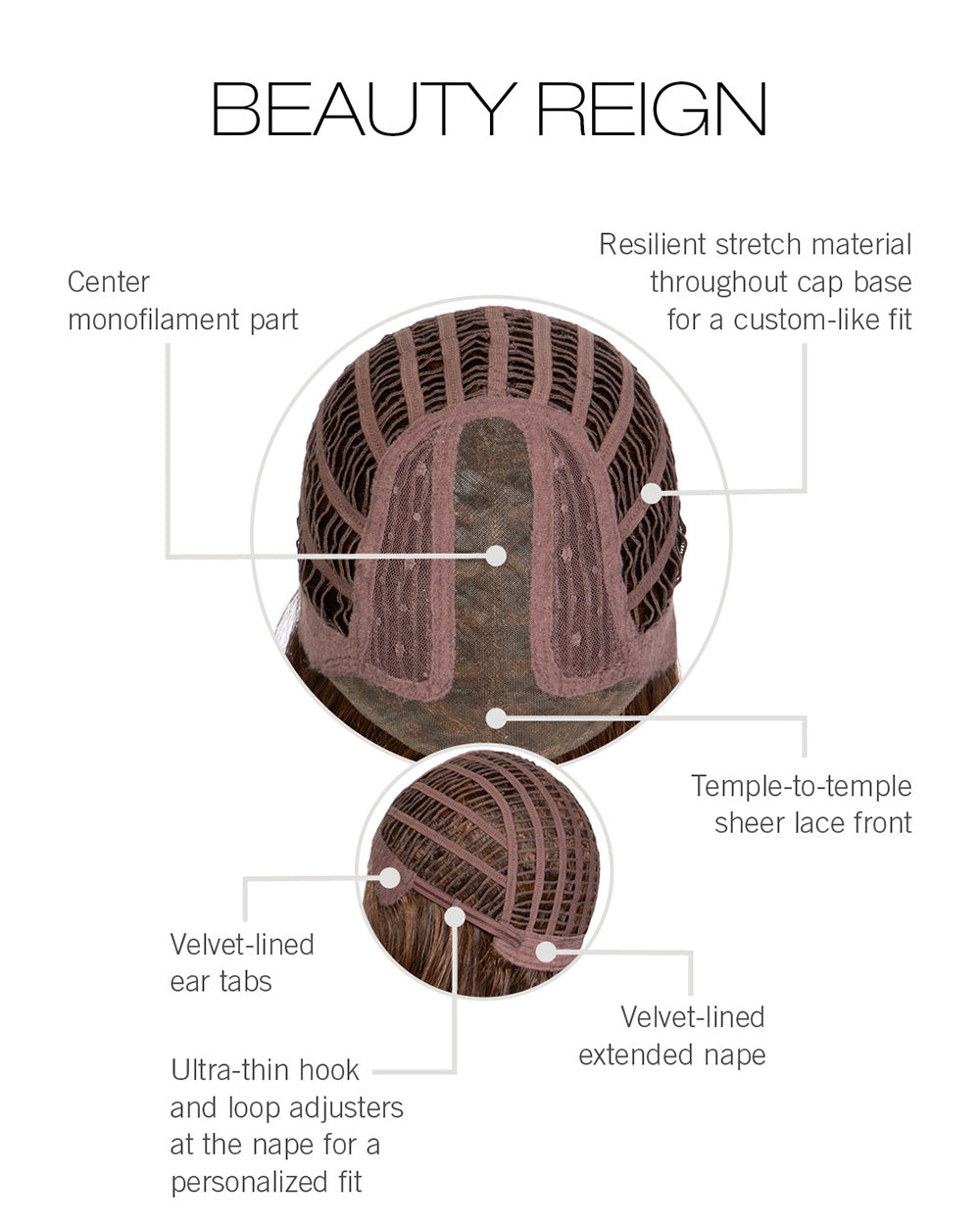 Gabor Beauty Reign - Average Cap