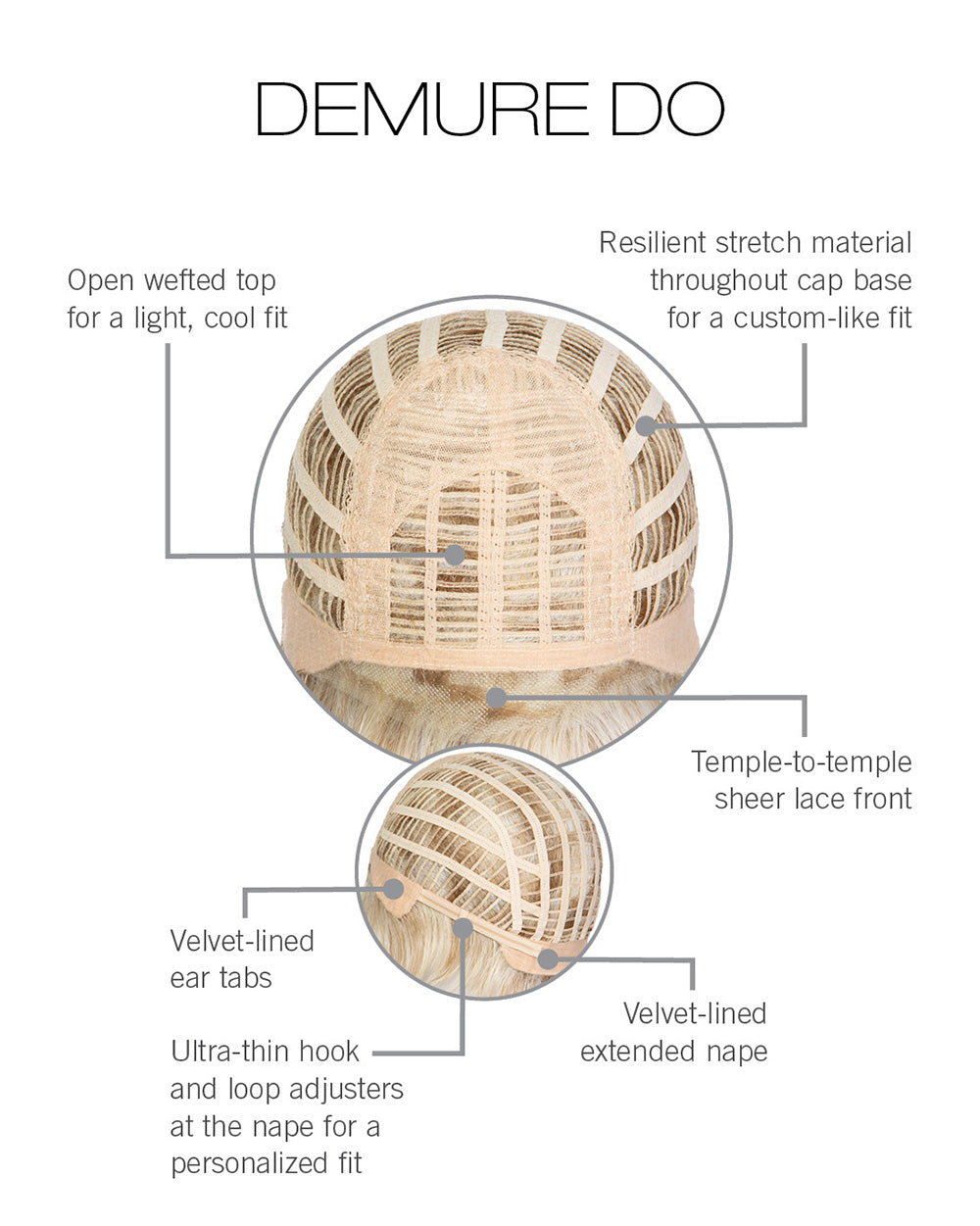 Gabor Demure Do - Average Cap