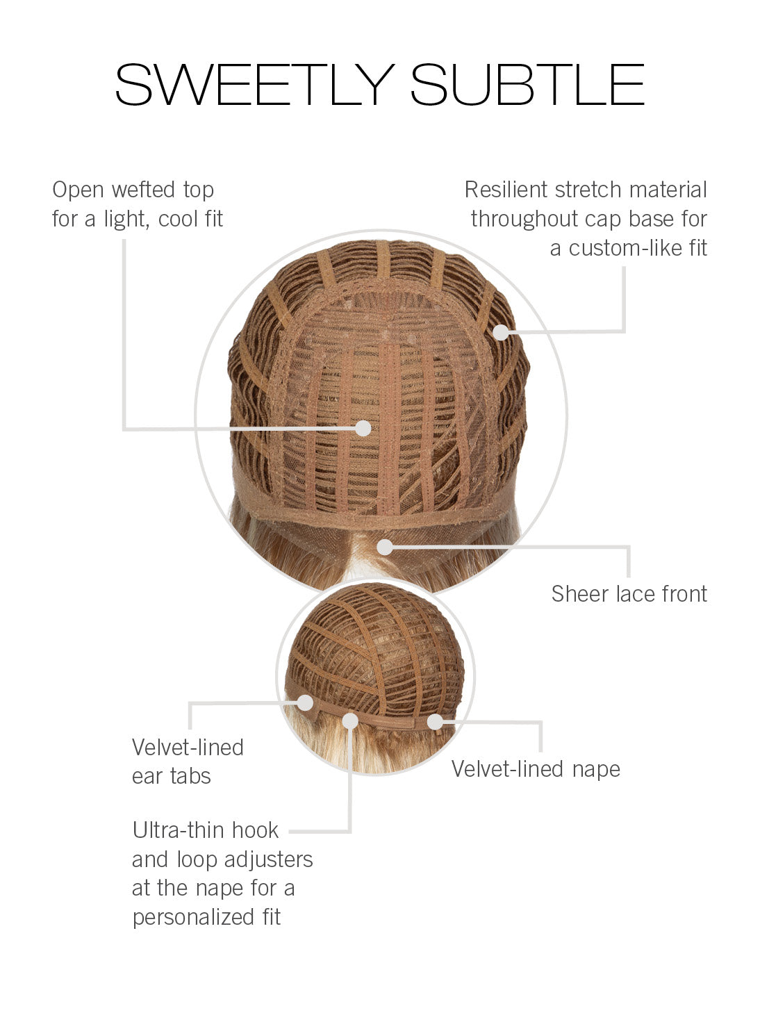 Gabor Sweetly Subtle- Average Cap