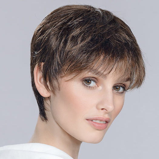 GINGER by ELLEN WILLE in CHOCOLATE MIX 6.30.4 | Dark Brown, Light Auburn, Darkest Brown Blend