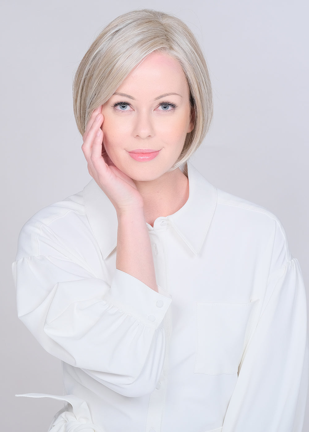 Belle Tress Hand-Tied Bellisima V