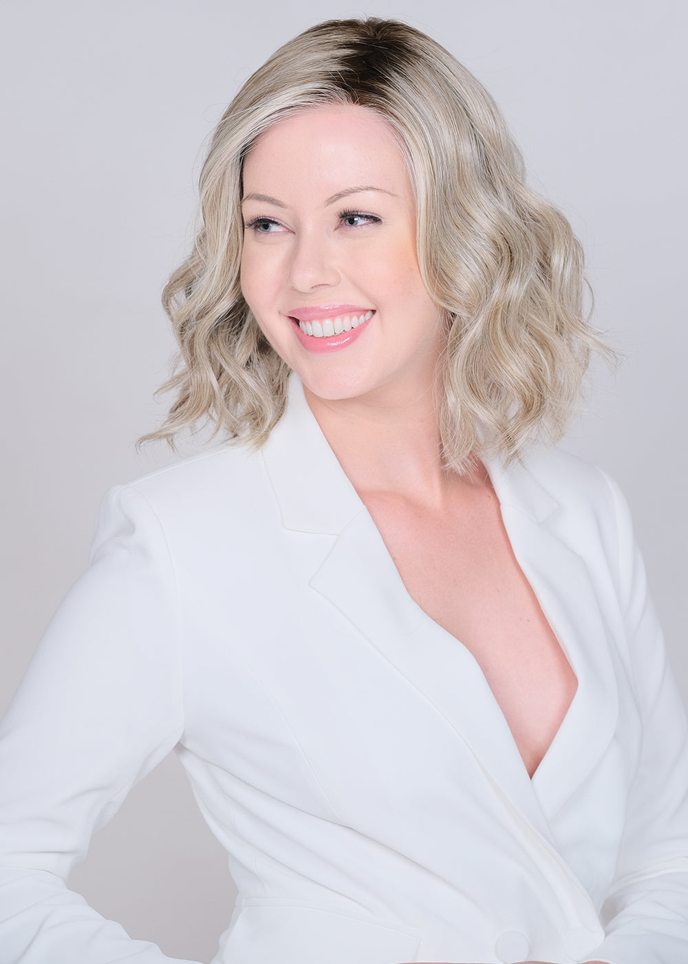 Belle Tress Hand-Tied Caliente V