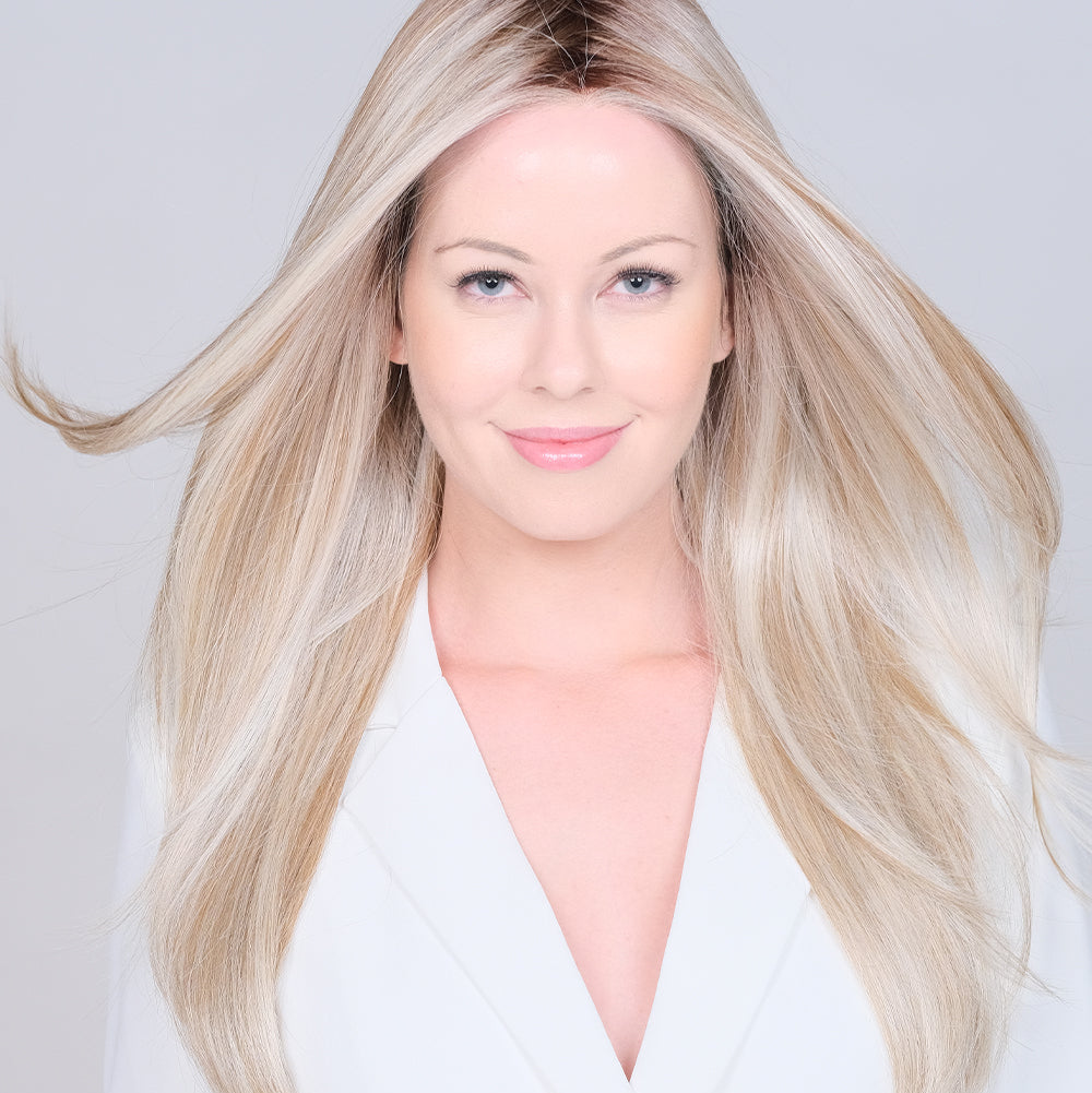 Belle Tress Hand-Tied Dolce & Dolce 23 V