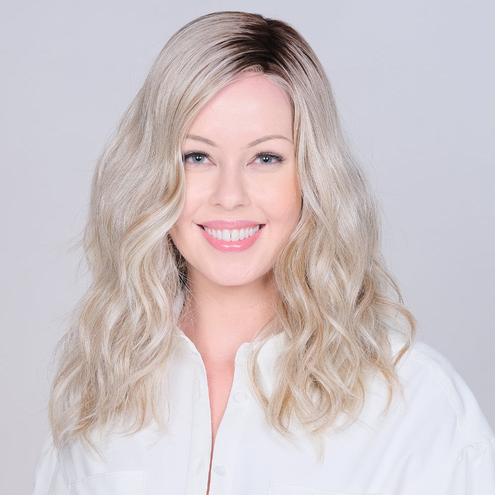 Belle Tress Hand-Tied Rose Ella