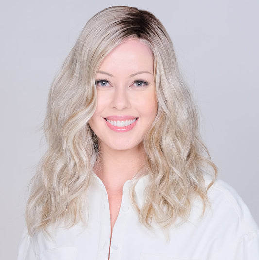 Belle Tress Hand-Tied Rose Ella