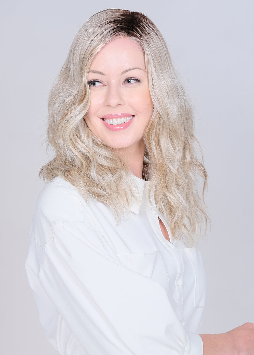 Belle Tress Hand-Tied Rose Ella