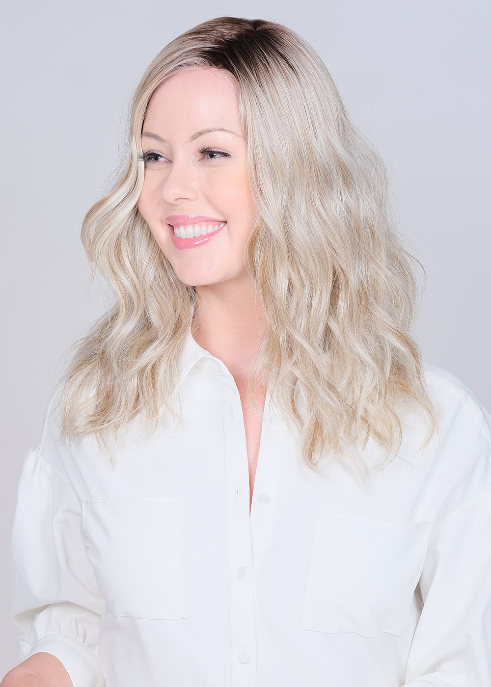 Belle Tress Hand-Tied Rose Ella