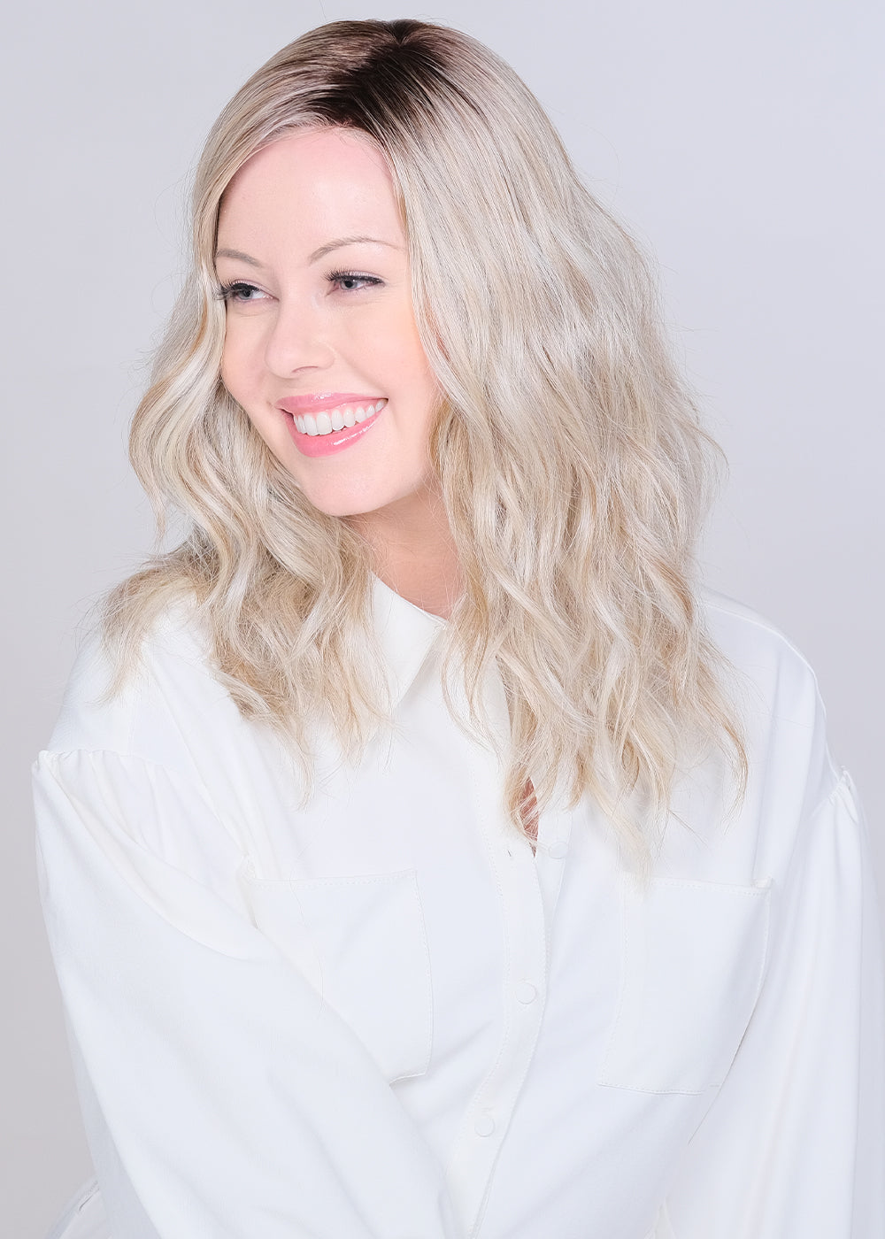 Belle Tress Hand-Tied Rose Ella