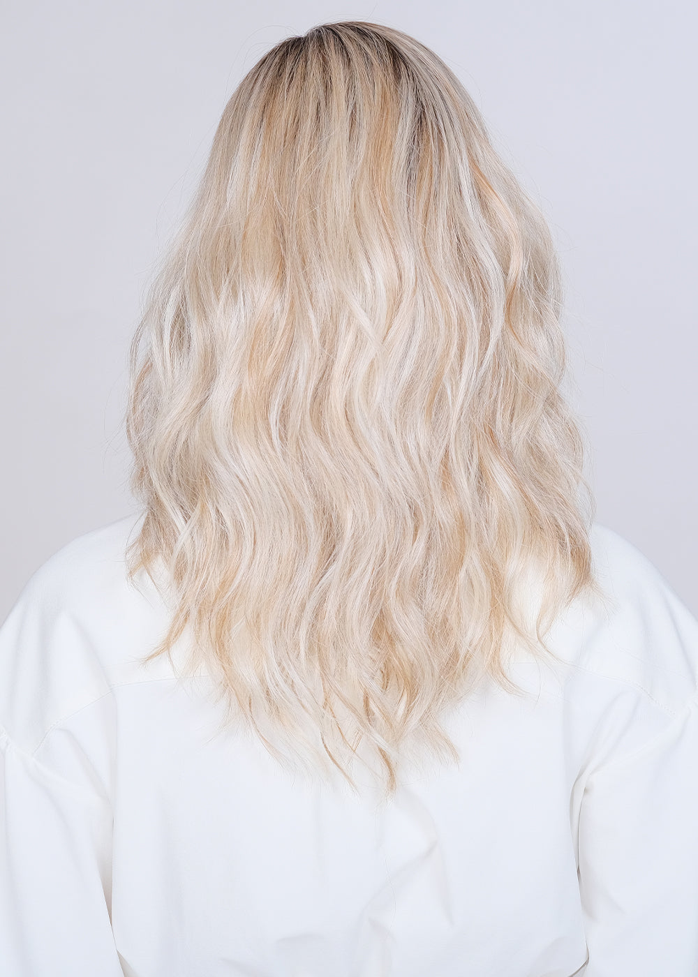 Belle Tress Hand-Tied Rose Ella